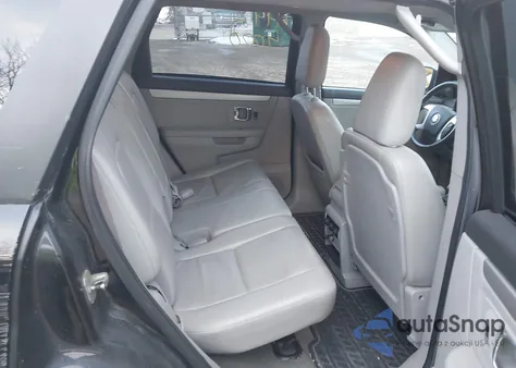 2009 Suzuki Xl7 Luxury z USA, uszkodzony, nr VIN 2S3DA417096100509